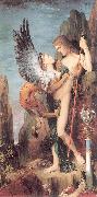 Oedipus and the Sphinx Gustave Moreau